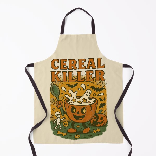 Item preview, Cereal Killer designed and sold by PrintSmithArt.