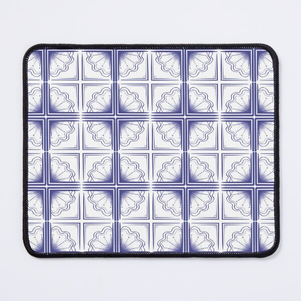 Item preview, Blue Tile Pattern designed and sold by Matea Mancic.
