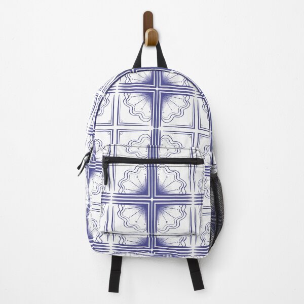 Item preview, Blue Tile Pattern designed and sold by Matea Mancic.