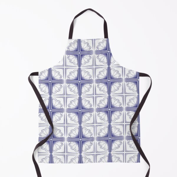Item preview, Blue Tile Pattern designed and sold by Matea Mancic.