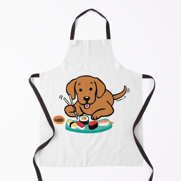 Item preview, Fox Red Labrador Sushi  designed and sold by HappyLabradors.
