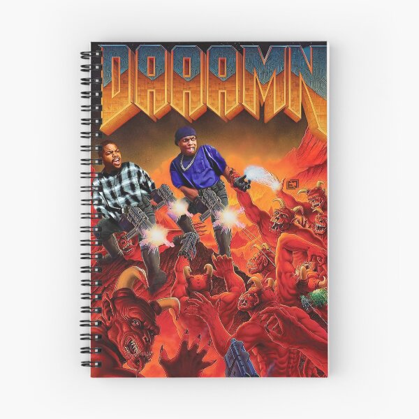 Item preview, Daaamn Doom designed and sold by QuietJamsDesign.