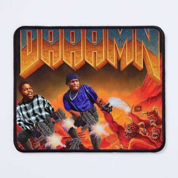 Item preview, Daaamn Doom designed and sold by QuietJamsDesign.
