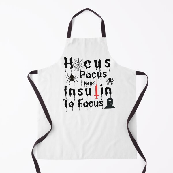 Item preview, Hocus Pocus I Need Insulin to Focus | Halloween Diabetes Humor Type 1 Awareness designed and sold by Lunaria Arts.