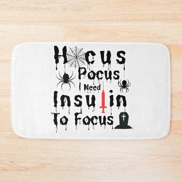 Item preview, Hocus Pocus I Need Insulin to Focus | Halloween Diabetes Humor Type 1 Awareness designed and sold by Lunaria Arts.