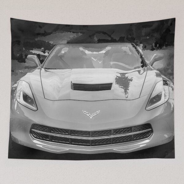 Item preview, 2014 Red Vette C7 X106 designed and sold by RichFrancoCars.
