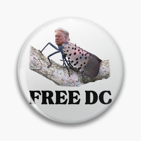 Item preview, Free DC Spotted Lantern Fly designed and sold by Caring Hearts.