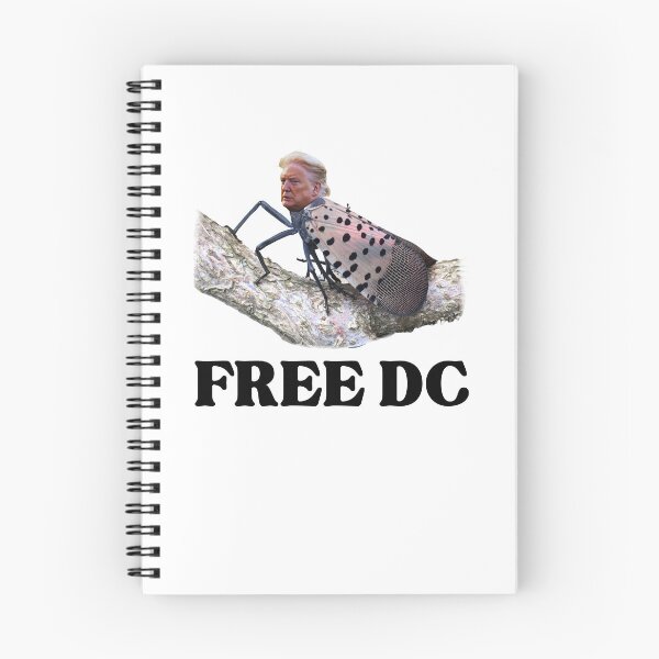 Item preview, Free DC Spotted Lantern Fly designed and sold by Caring Hearts.