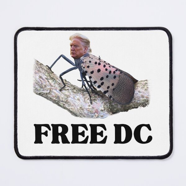 Item preview, Free DC Spotted Lantern Fly designed and sold by Caring Hearts.