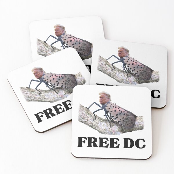 Item preview, Free DC Spotted Lantern Fly designed and sold by Caring Hearts.