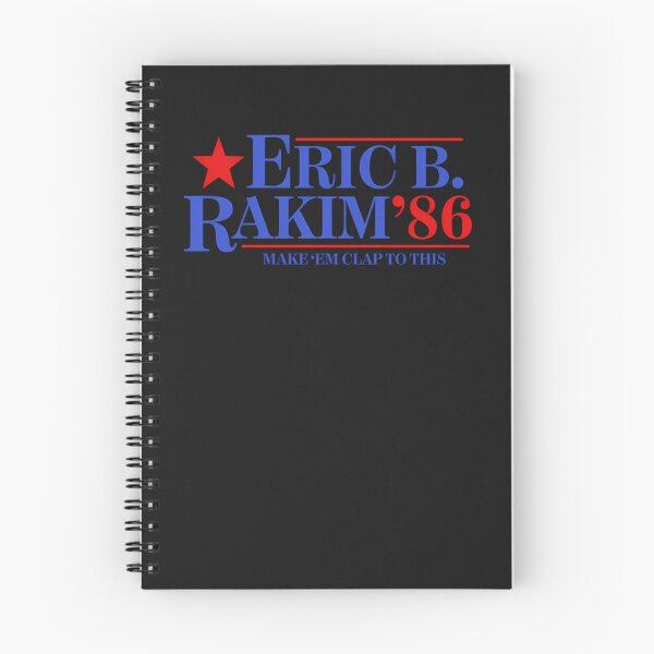 Item preview, Eric-B.--Rakim-For-President designed and sold by gencordzomer.