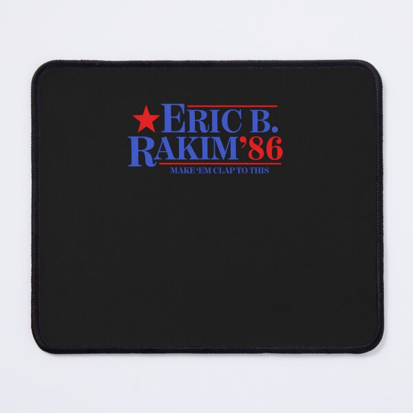 Item preview, Eric-B.--Rakim-For-President designed and sold by gencordzomer.