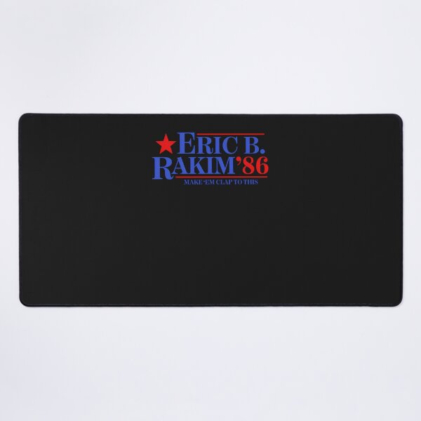 Item preview, Eric-B.--Rakim-For-President designed and sold by gencordzomer.