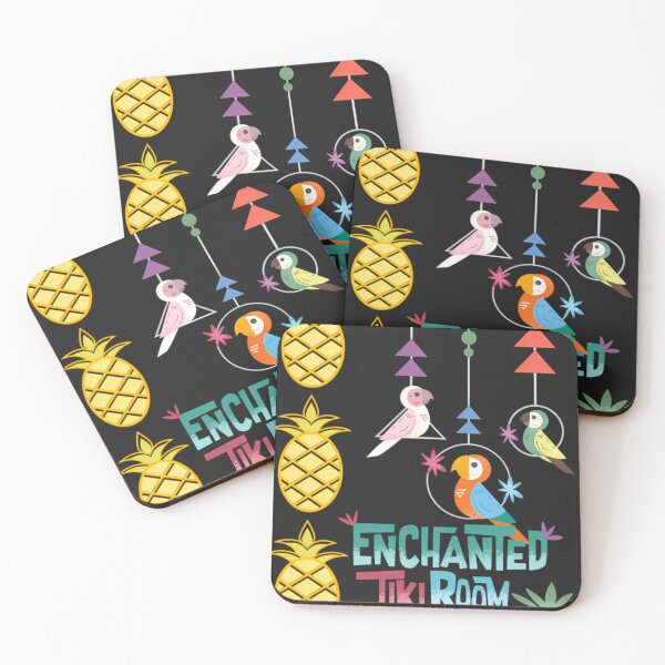 Item preview, Enchanted-Tiki-Room designed and sold by gautamcathr.