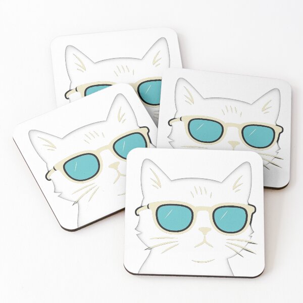Item preview, Cool Cat with Sunglasses designed and sold by zinaida-x.