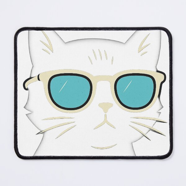Item preview, Cool Cat with Sunglasses designed and sold by zinaida-x.
