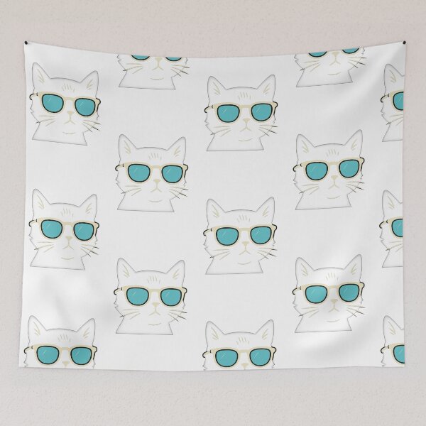 Item preview, Cool Cat with Sunglasses designed and sold by zinaida-x.