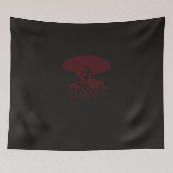 Item preview, El-Guapo-Distressed designed and sold by herdergmyoch.