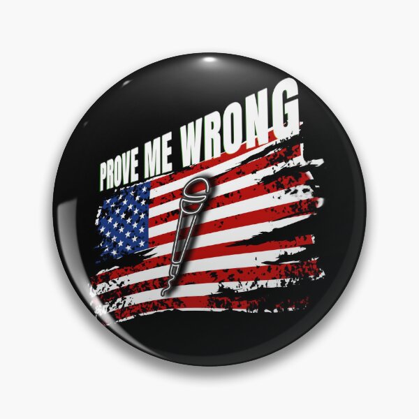 Item preview, Charlie Kirk Tribute Prove Me Wrong designed and sold by Pavelus.