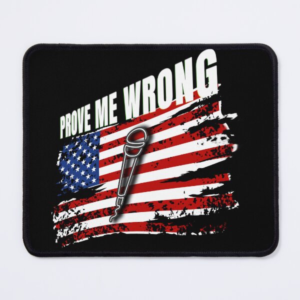 Item preview, Charlie Kirk Tribute Prove Me Wrong designed and sold by Pavelus.