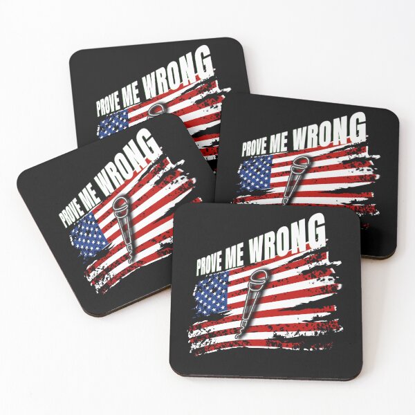 Item preview, Charlie Kirk Tribute Prove Me Wrong designed and sold by Pavelus.
