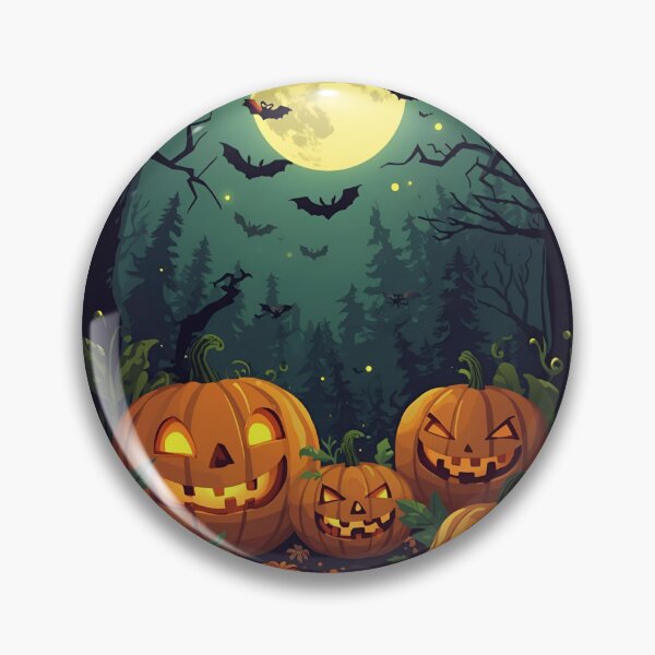 Item preview, Halloween Pumpkins designed and sold by PatronesKawai.