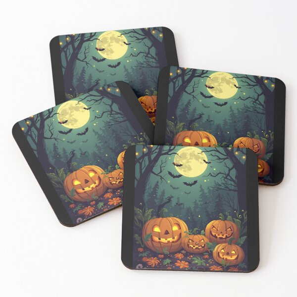 Item preview, Halloween Pumpkins designed and sold by PatronesKawai.