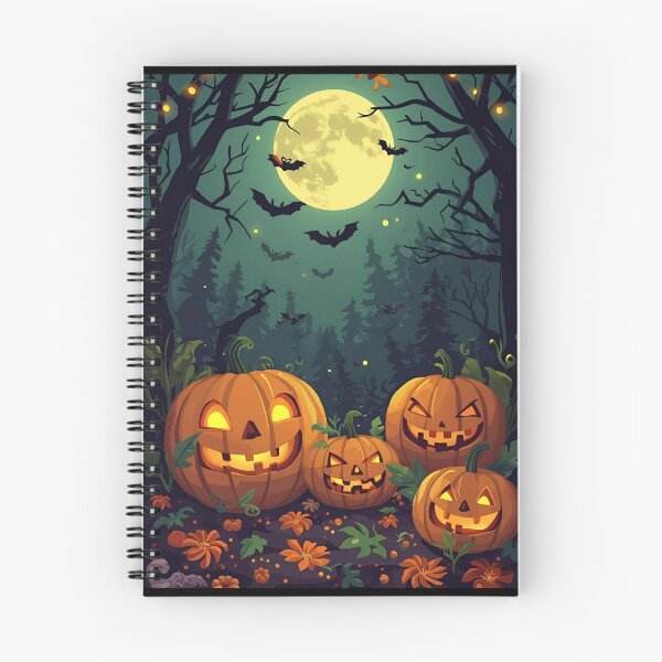 Item preview, Halloween Pumpkins designed and sold by PatronesKawai.