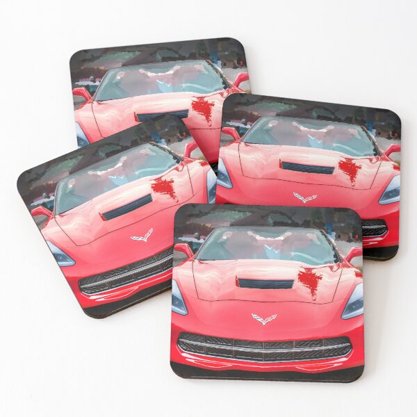 Item preview, 2014 Red Vette C7 X107 designed and sold by RichFrancoCars.