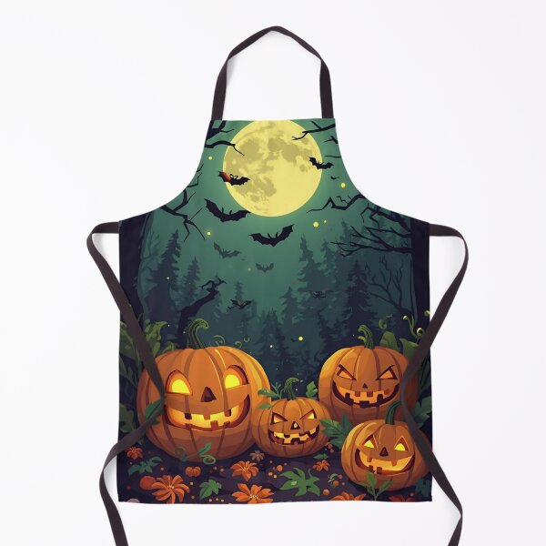Item preview, Halloween Pumpkins designed and sold by PatronesKawai.