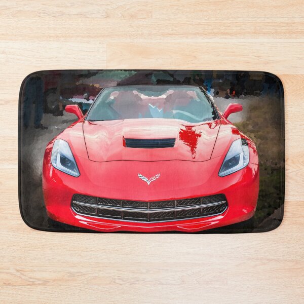 Item preview, 2014 Red Vette C7 X107 designed and sold by RichFrancoCars.