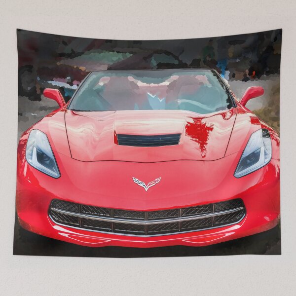 Item preview, 2014 Red Vette C7 X107 designed and sold by RichFrancoCars.