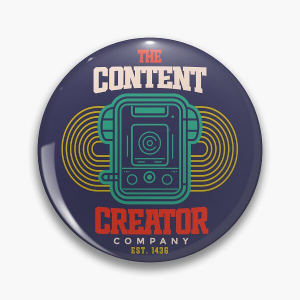 Item preview, THE CONTENT CREATOR COMPANY designed and sold by alegnacreates.