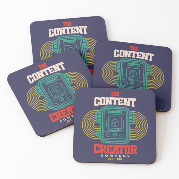 Item preview, THE CONTENT CREATOR COMPANY designed and sold by alegnacreates.