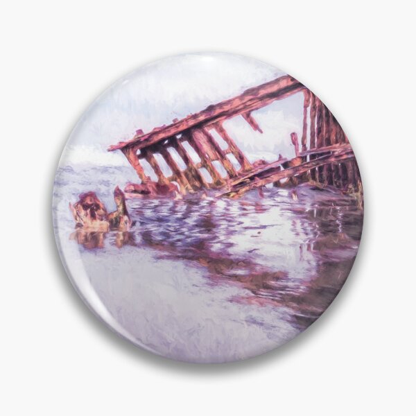 Item preview, A Stormy Peter Iredale designed and sold by Kay Brewer.