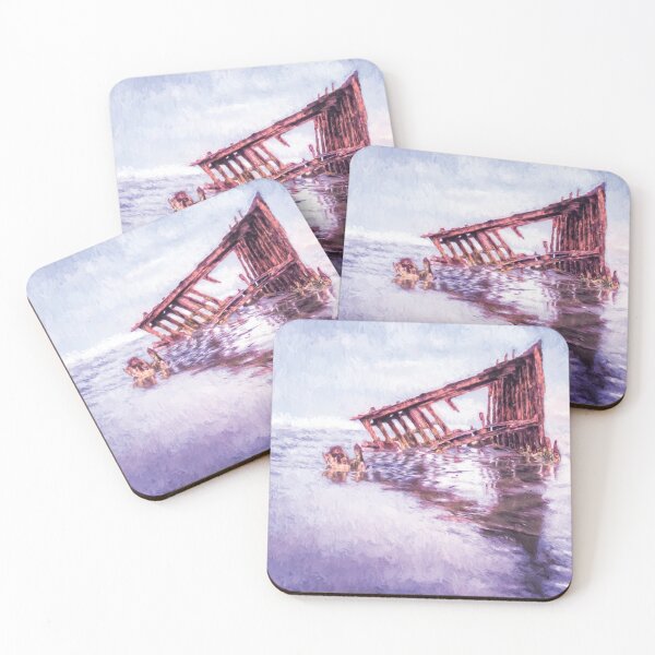 Item preview, A Stormy Peter Iredale designed and sold by Kay Brewer.
