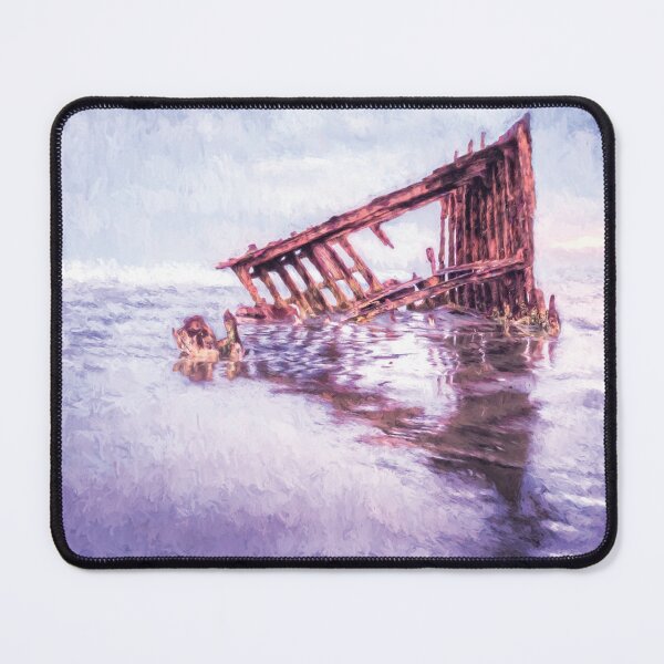 Item preview, A Stormy Peter Iredale designed and sold by Kay Brewer.