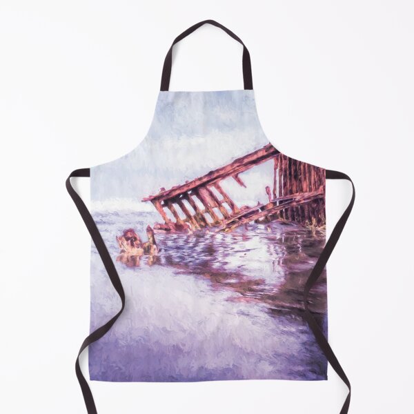 Item preview, A Stormy Peter Iredale designed and sold by Kay Brewer.