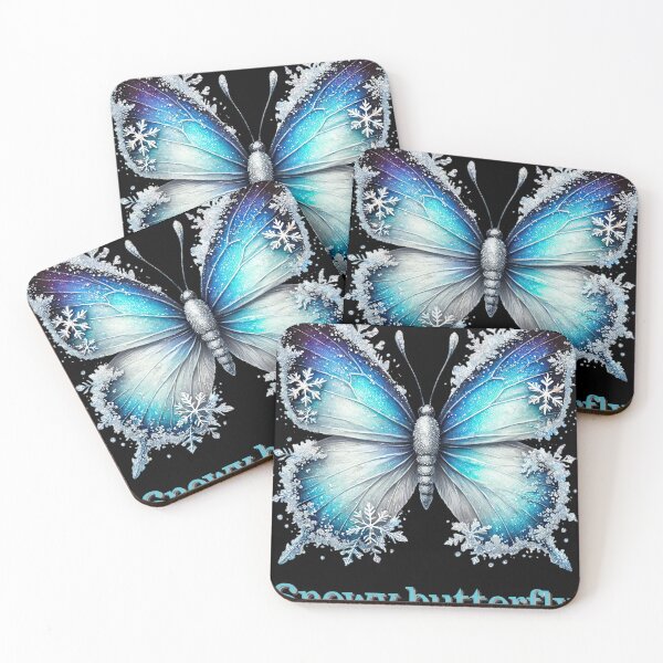 Item preview, Snowy Butterfly designed and sold by Palmtree94.