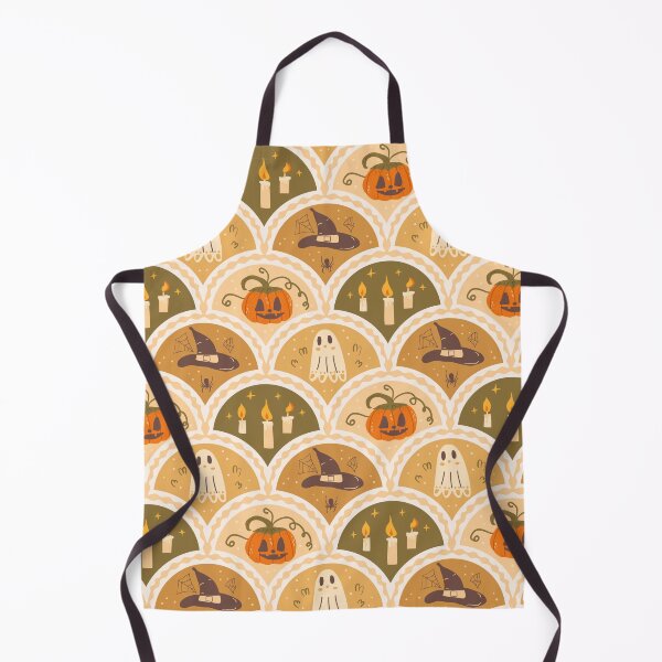 Item preview, Halloween Scallops designed and sold by PeachyLitchi.