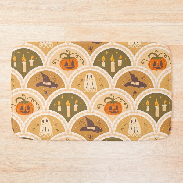 Item preview, Halloween Scallops designed and sold by PeachyLitchi.