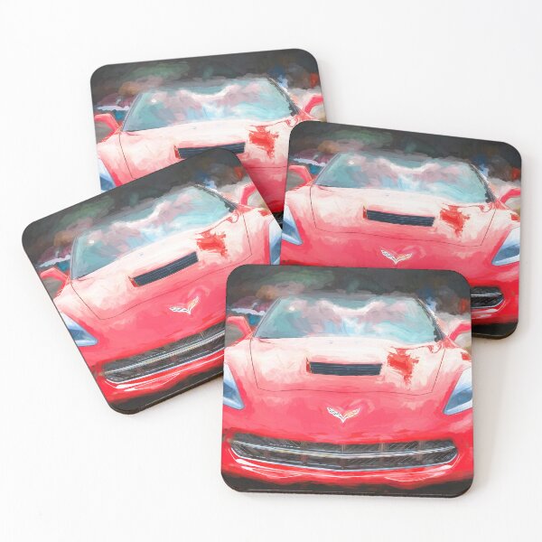 Item preview,  2014 Red Vette C7 X108 designed and sold by RichFrancoCars.