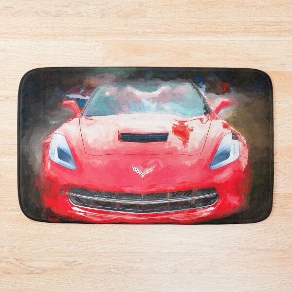 Item preview,  2014 Red Vette C7 X108 designed and sold by RichFrancoCars.