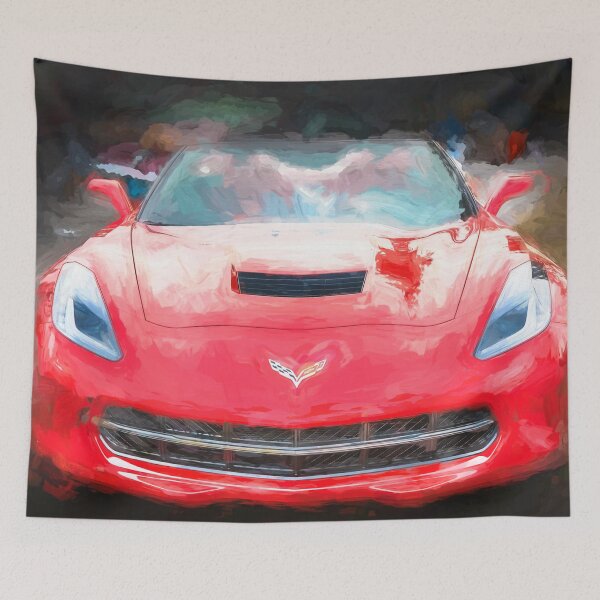 Item preview,  2014 Red Vette C7 X108 designed and sold by RichFrancoCars.