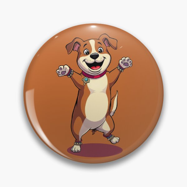 Item preview, Festive Dance Partner – The Dancing Dog designed and sold by ArtivaNest.