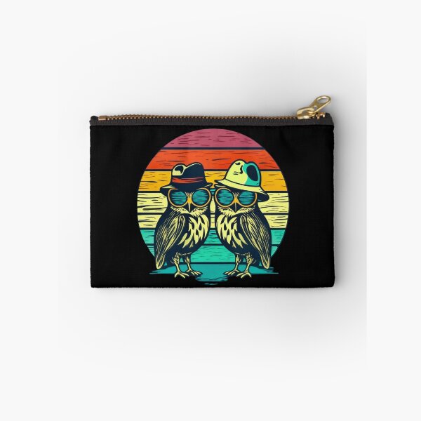 Item preview, owls wearing hats and sunglasses designed and sold by michplante60.
