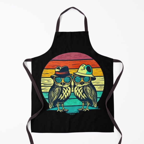 Item preview, owls wearing hats and sunglasses designed and sold by michplante60.