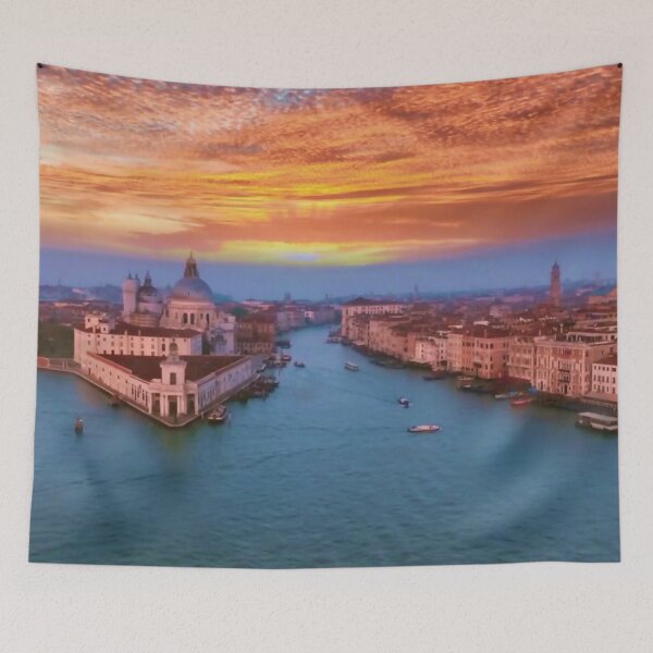 Item preview, Venice Grand Canal at Sunset designed and sold by m2inspiration.
