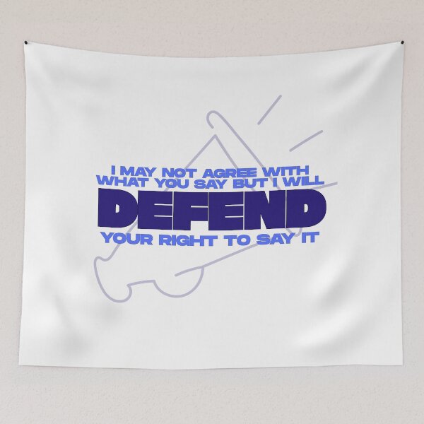 Item preview, Freedom of Speech designed and sold by BlesstB.