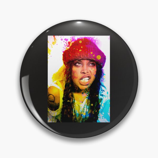 Artikelvorschau, Erykah-Badu-Rnb-Aquarell entworfen und verkauft von herdergmyoch.